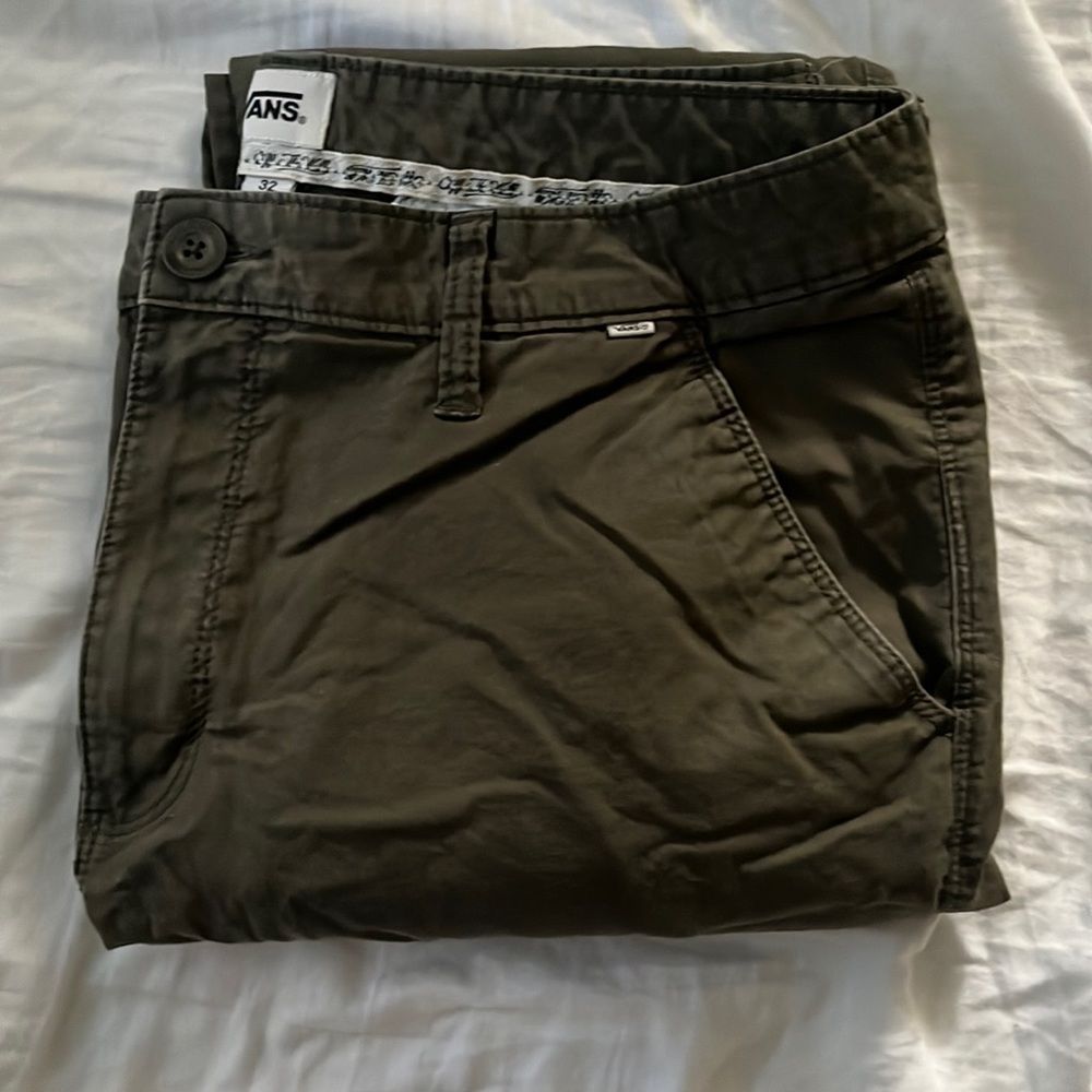 Vans pants size 32